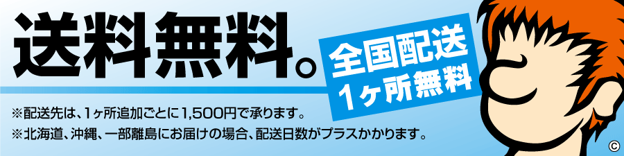 全国発送、送料無料！